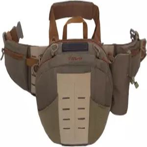 우수리스 플라이 낚시 큰 허리 팩 물병 홀더 넓은 패니 태클 보관 가방