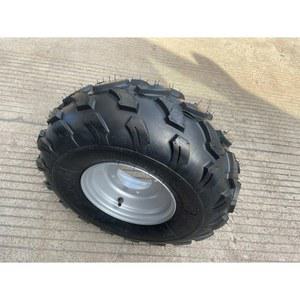 ATV 타이어 18X9 50 8 4륜 부품 타이어 오프로드 사발이 하단 A형 교체 이미지