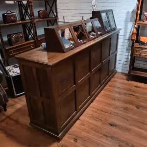 상점 안내데스크 복고풍 업소용 매장 카페 옷가게