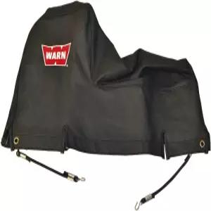 9.5xp XD9000 M6000 M8000 윈치가 장착된 13916 소프트 윈치 커버 경고 블랙