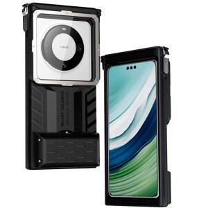 보에인 수중 사진 촬영 하우징, 스노클링 및 다이빙을 위한 범용 방수 휴대폰 케이스 [49피트/15미터], 액세스 카메라 컨트롤, 4.7-6.9인치 스마트폰과 호환 가능.