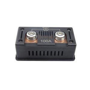 호환 DC 0-300V 100A 전압계 전류계 전력계 디지털 LCD 암페어 에너지 다기능 배터리 테스터