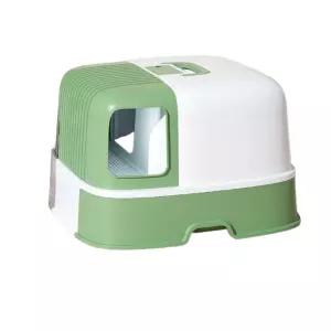 터널형 모래 배변 서랍 고양이 상자 캣 변기 화장실