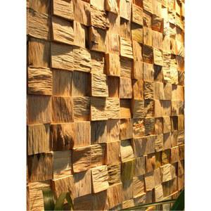 10장 나무타일 벽면 몰딩 나무무늬 가리개 스티커 방송 자기 방음 원목 보드 TV