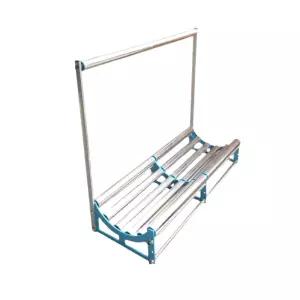 원단 롤링기 시트지 천 재단 거치대 롤러 풀링기 걸이