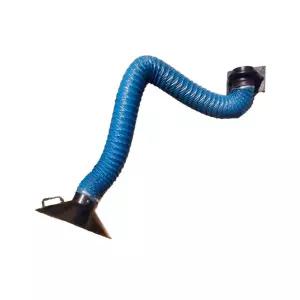 주름관 배기 산업용 작업장 호스 벽걸이형 자바라 환기 후드 배관 먼지제거 덕트 흡입