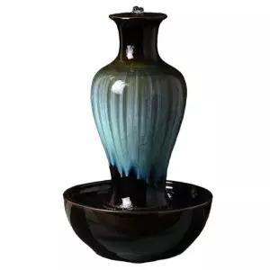 실내 항아리 장식품 인공폭포 물인테리어 분수 조경 인테리어 항아리분수 분수대