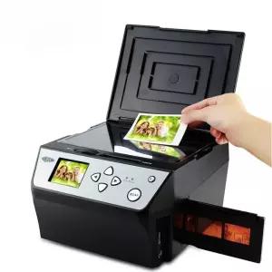 사진스캐너 오래된사진 디지털 휴대용 포토 컬러 네거티브 복원 필름 변환기 스캔