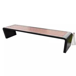 야외 공원 카페 버스정류장 의자 테라스 벤치 스테인리스