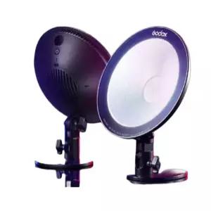 CL10 개인방송 Godox 영상조명 RGB 컬러 방송조명 LED