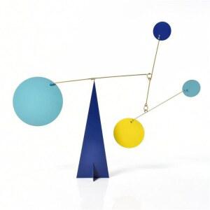 키네틱아트 인테리어 스탠딩 소품 색상 텐세그리티 장 행거 스탠딩모빌 선물용 디스플레이