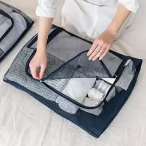 [셀러허브 패션]메쉬 파우치 큐브 XXL 여행가방정리 캐리어이너백