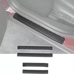 2021-2026 쉐보레 트레일블 도어 엔트리 가드 차량 문턱 보호대 교체용 파오크 실 2021-2022 2023 2024