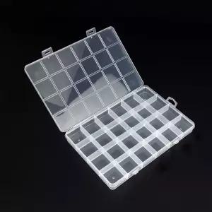 24칸 비즈보관함 비즈 케이스 소품 악세사리 보관통