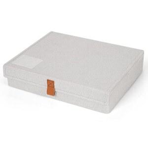 펜플리 장식 사진 보관함, 뚜껑이 있는 보관함 봉투, 스크랩북 용품은 명함 액자와 함께 제공됩니다 (대형)