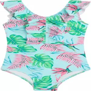 카누 서핑 걸스 지아나 비치 스포츠 러플 원피스 수영복