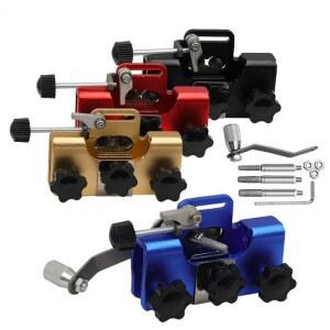 휴대용 알루미늄 합금 체인톱 연삭기 가이드 범용 스톤 홀더 전기 엔진톱 체인