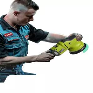 차량 소형 광택기 세트 좁은 충전식 세부 듀얼 휴대용