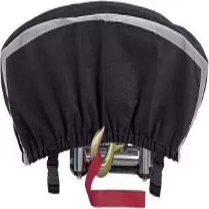 배드랜드 윈치 커버 12000 파운드 방수 액세서리 고강도 옥스퍼드 원단 먼지 및 자외선 차단 반사 리본