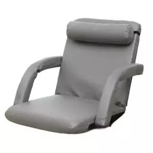 등받이 좌식의자 침대용 게이밍 접이식 방석 의자 좌식