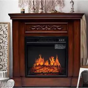 가정용 미니 전기 벽난로 사무실 인테리어 불멍 장식