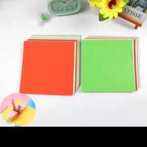 학교 유치원 수업 놀이 종이접기 색종이 세트 1P