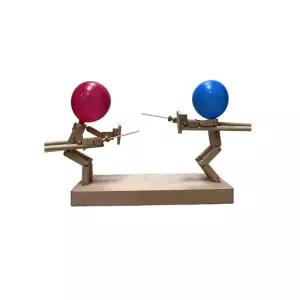 겨루기 미니펜싱 풍선 배틀 대결 터뜨리기게임 성인용