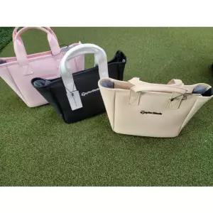 추천) 테일러메이드 우먼스 라운드 토트백 (블랙/화이트,핑크,베이지) TJ145