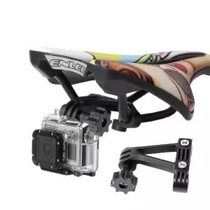 투훅 안장 레일 마운트 홀더 고프로 거치대 자전거
