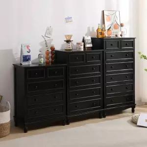 서랍장 콘솔수납장 엔틱 현관용 빈티지화장대 티비