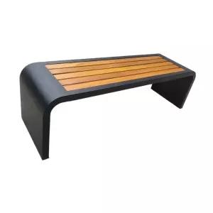 야외 의자 정류장 광장 나무 공원 벤치 스텐 철제