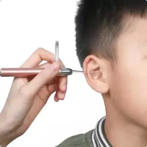 유아 아기 귀지제거기 LED 불빛 핀셋 집게 4종 세트 귀청소 귀파개 케이스포함