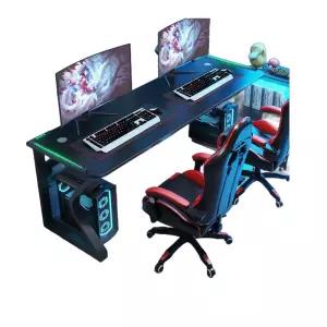 2인용 테이블 2200 컴퓨터책상 방 커플 컴퓨터 인용 게이밍
