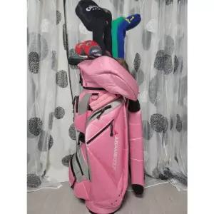 여성골프채풀세트 캘러웨이 골프백 예쁜 구성 입문자용 골프채