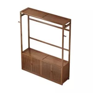 원목 행거 옷장 드레스룸 시스템장 오픈 수납장