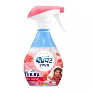 섬유탈취제 홀애비 수건 빨래 담배냄새제거 실내 강력 탈취 스프레이 370ml