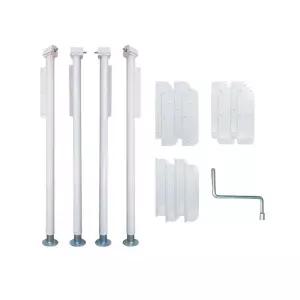 수동 트레일러 트럭캠퍼 받침대 잭 아웃트리거 4종