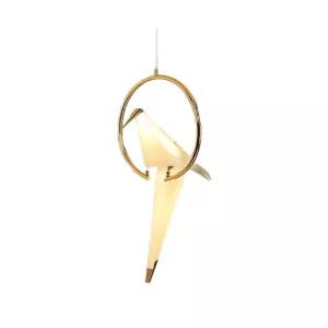 조명 인테리어 샹들리에 동물 카페 새조명 새모양