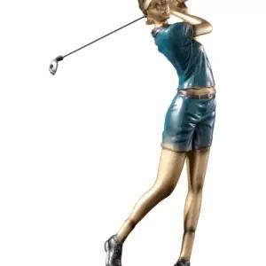 골프 조각상 사무실 미니어쳐 인테리어 선물 소품 골퍼