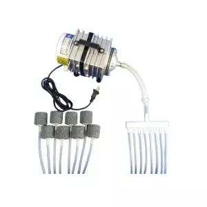 어항 산소발생기 기포기 펌프 양식장 수중 수족관 공기 공급기 산소