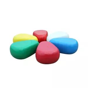 야외용 조약돌 쇼파 벤치 공원 낮은 의자 스툴 펜션 카페 조경 호텔 조형물 테라스