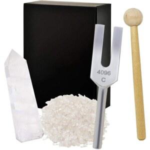 소리 굽쇠 주파수 스틸 가능 임상 액티베이터로 지 기타 사운드