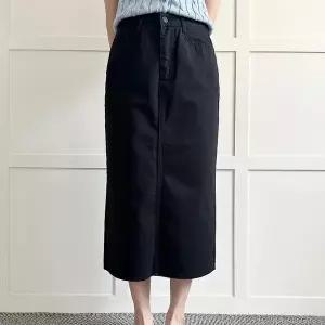 아이우먼 베이직뒷트임H롱스커트 LOP365M507 빅사이즈 (38655432A)