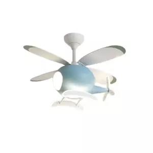 천장 장식 실링팬 침실 거실 인테리어 비행기 선풍기 조명 헬리콥터