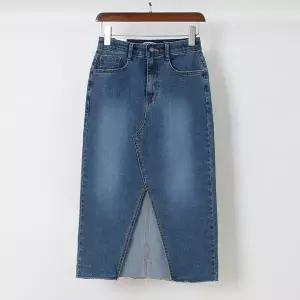 아이우먼 브이트임스판데님스커트 LOP416M507 빅사이즈 (38655253A)