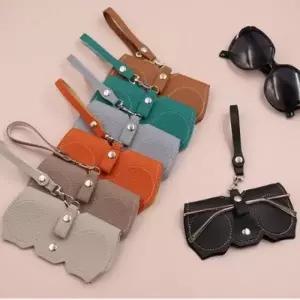 안경 키링 선글라스 케이스 가방 심플 휴대용 보관_24597431