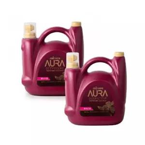 샤프란 아우라 딥센트 스윗만다린 섬유유연제 5.5L 2개