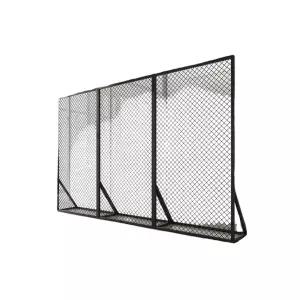 철망파티션 스탠드 미술 작품 전시회 조립식 진열 메쉬망 가벽