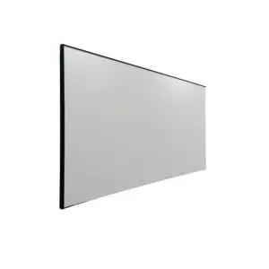 빔스크린 원단 액자 금속 홈시어터 가정용 유리 벽걸이 학원 프로젝터