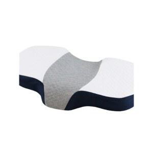 말안장형베개 메모리폼 목보호 경추베개 라운드 쿠션 어깨 느린반발 경추배게 베개 보호